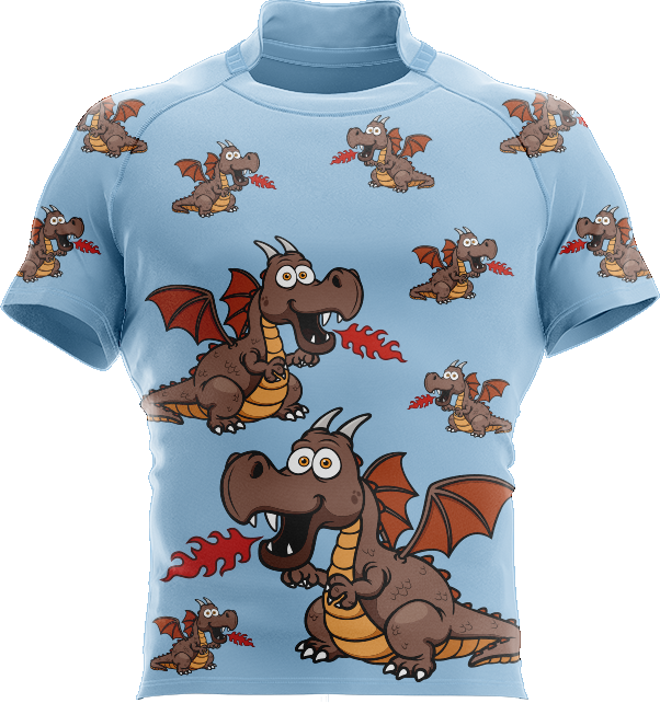 Dopey Dragon Rugby Jersey