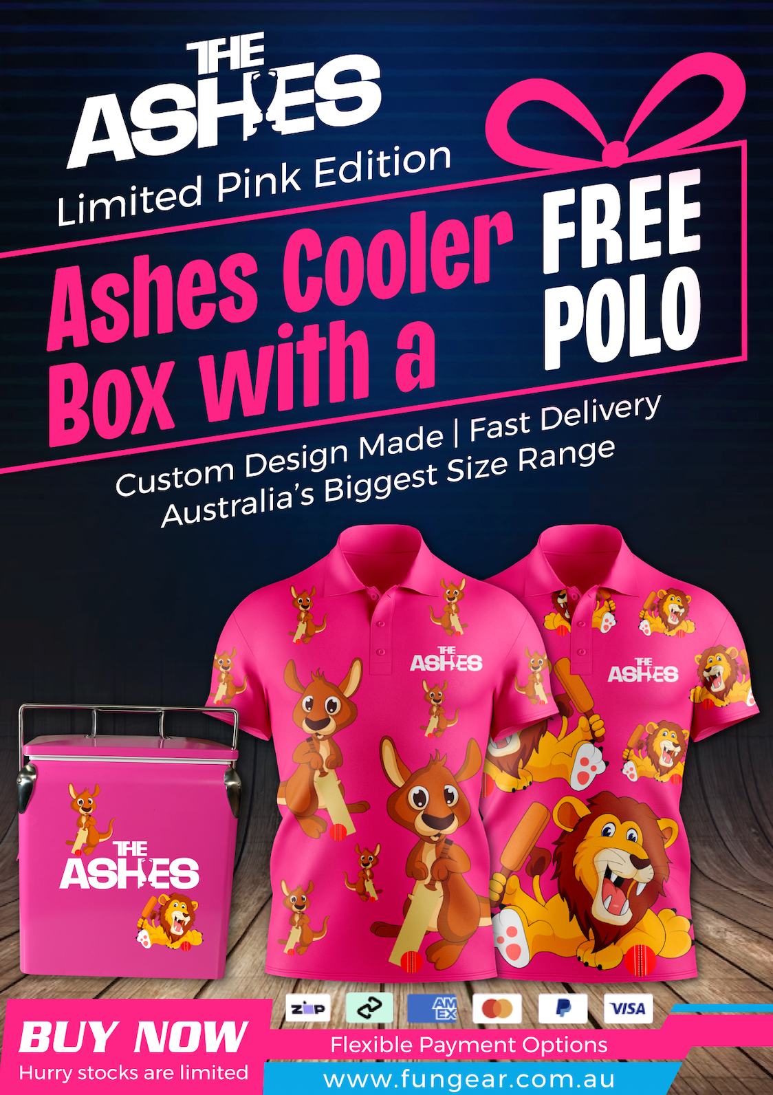 Ashes Cooler Box Bundle
