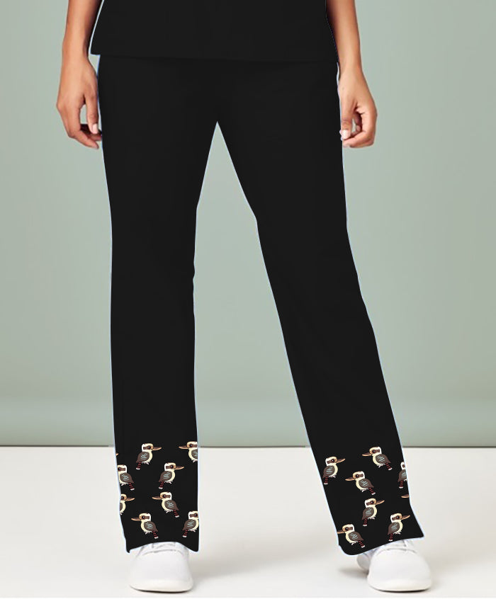 Kooky Kooka Scrub Pant