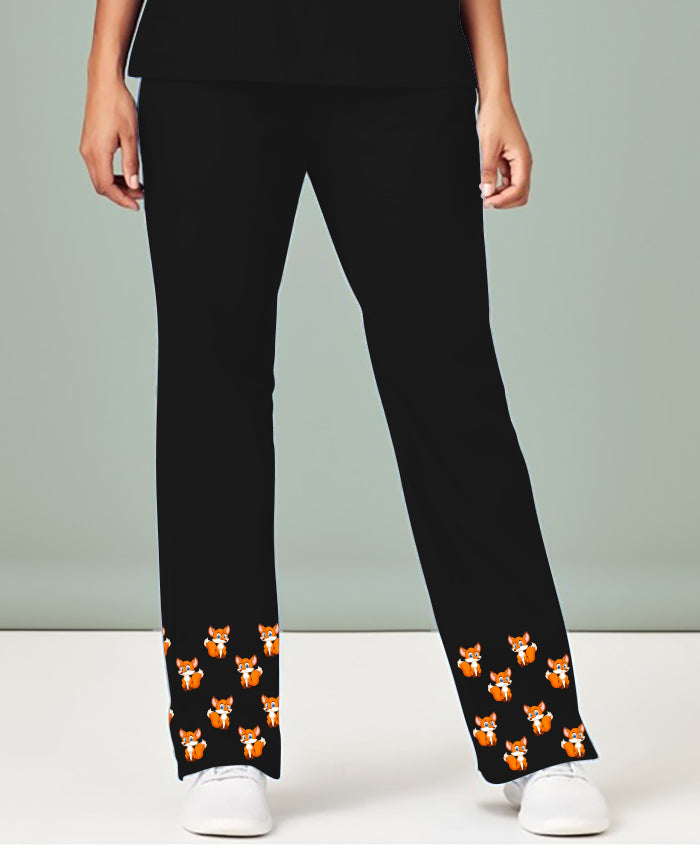 Fox Scrub Pant