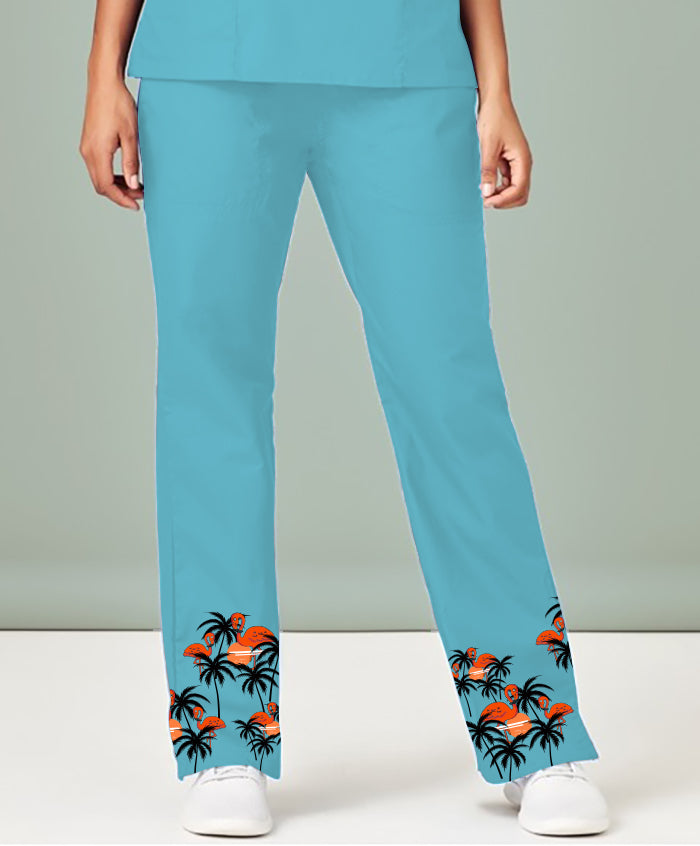 Miami Vice Scrub Pant