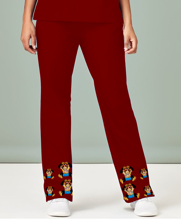 Cheeky Monkey Scrub Pant