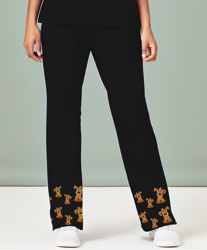 Goofy Woofy Scrub Pant
