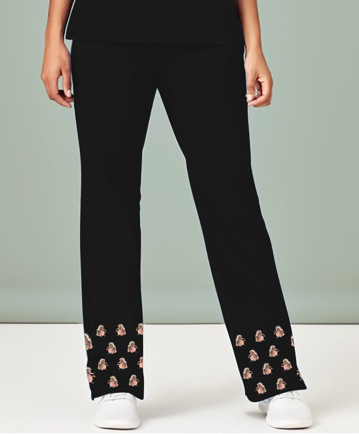 Spunky Echidna Scrub Pant