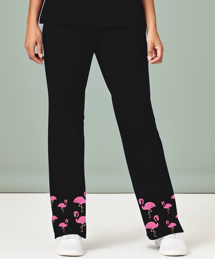 Flamingo Scrub Pant