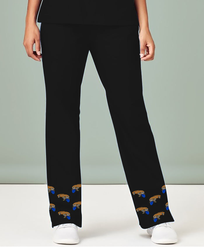 Bluey Lizard Scrub Pant