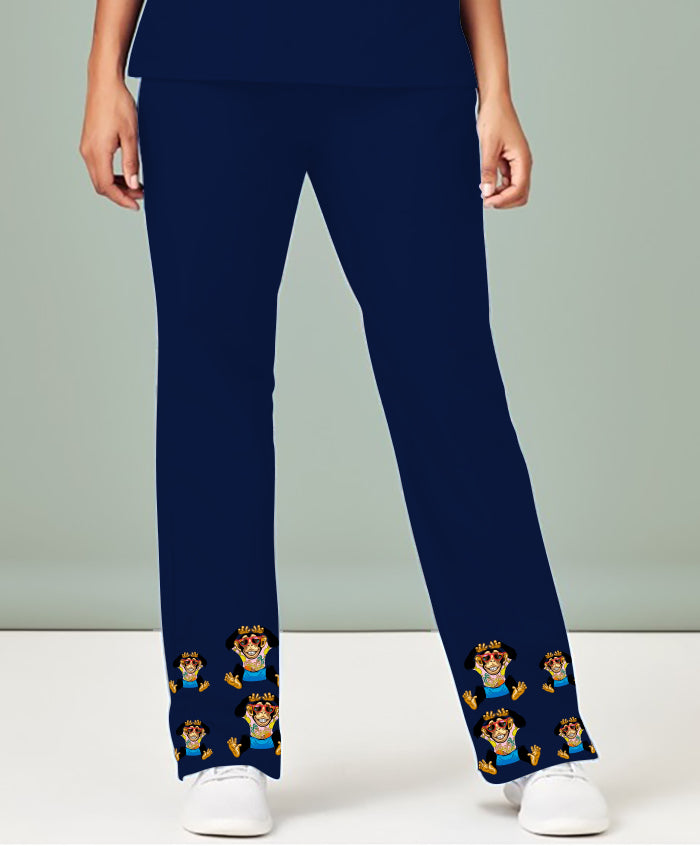 Cheeky Monkey Scrub Pant