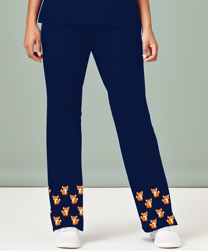 Fox Scrub Pant