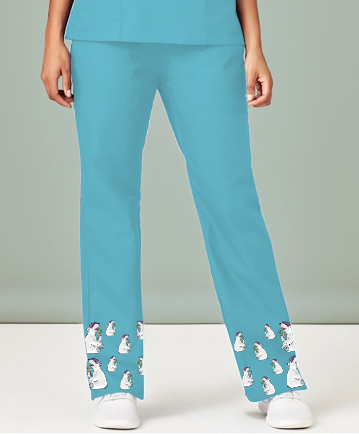 Ice Bear Scrub Pant