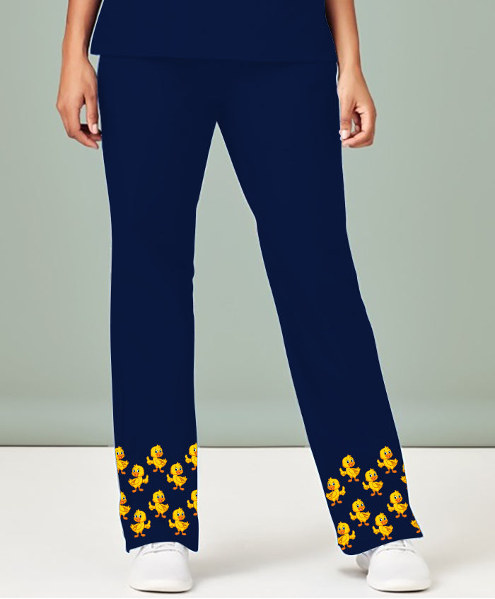 Quack Duck Scrub Pant