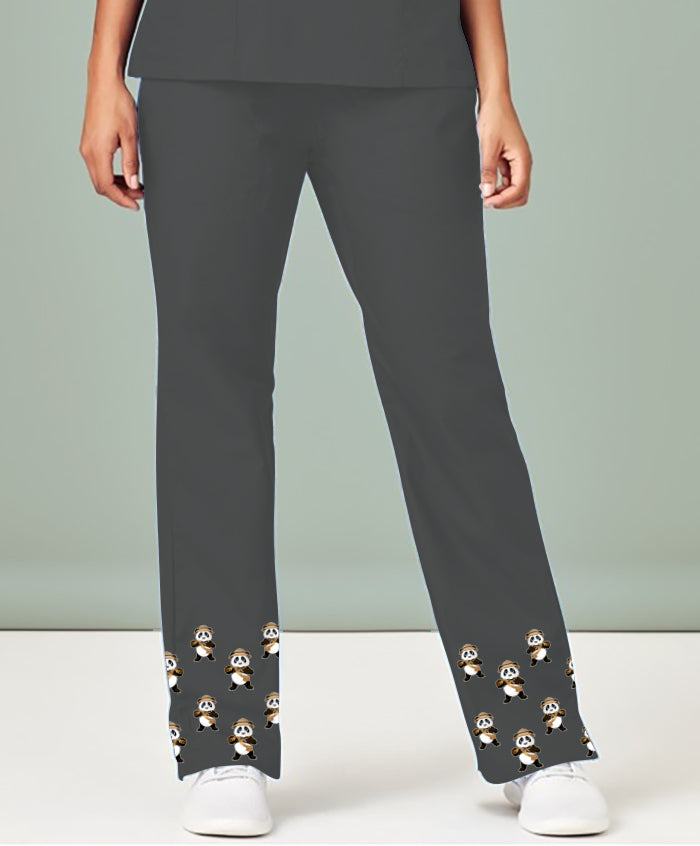 Explorer Panda Scrub Pant