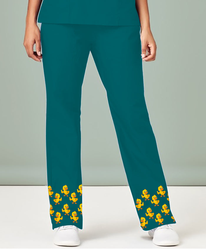 Quack Duck Scrub Pant