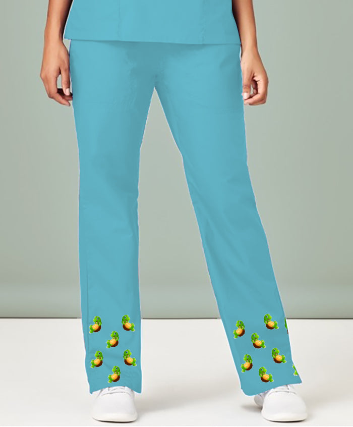 Top Turtle Scrub Pant
