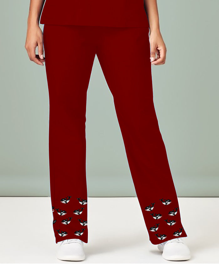 Orca Whale Scrub Pant
