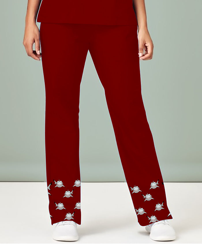 Snazzy Shark Scrub Pant