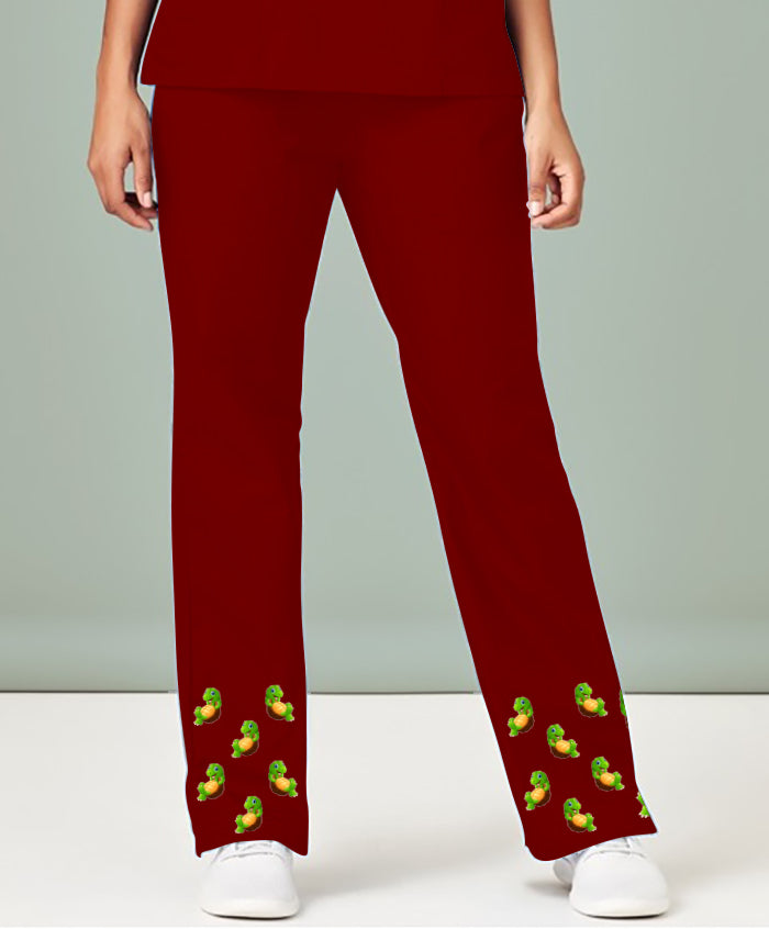 Top Turtle Scrub Pant