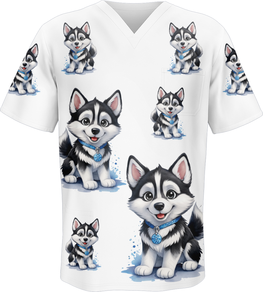Hero Husky Scrubs