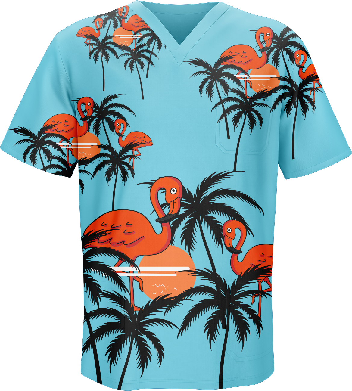 Miami Vice Scrubs