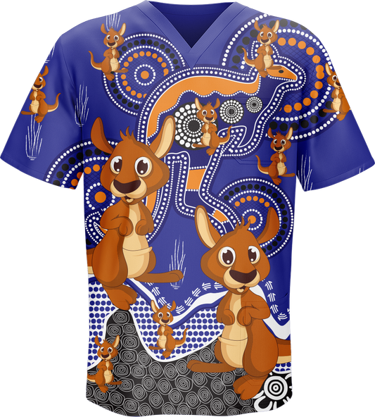 Indigenous Kanga Scrubs Clearance