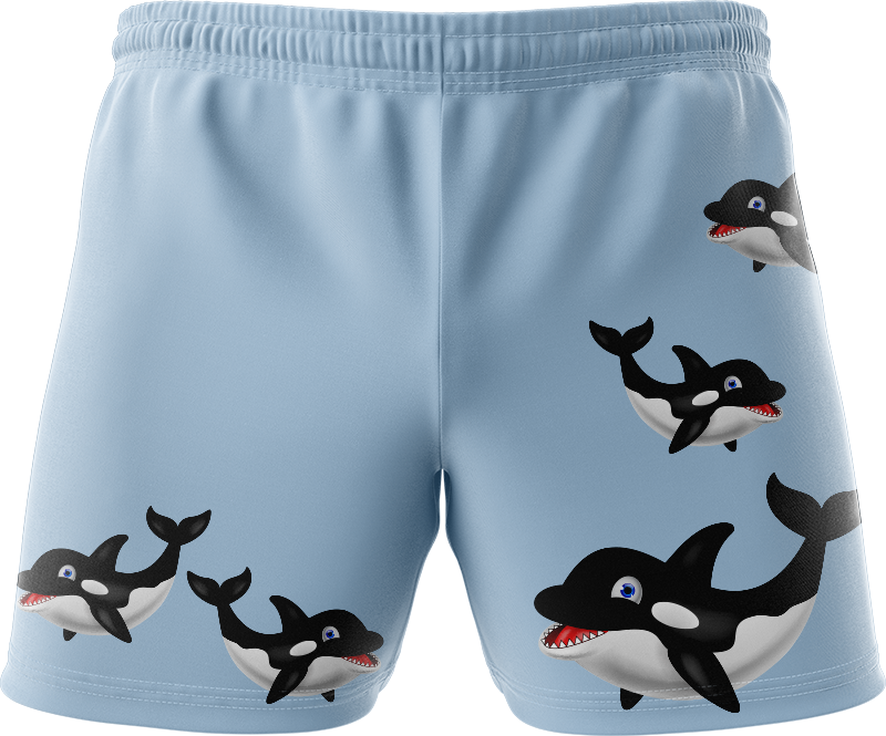 Orca Whale Shorts