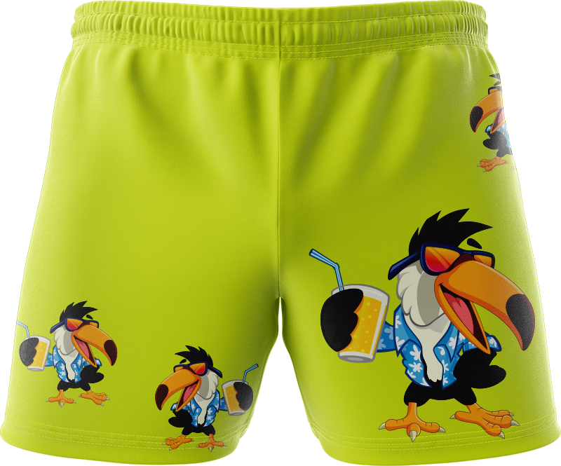 Trendy Toucan Shorts