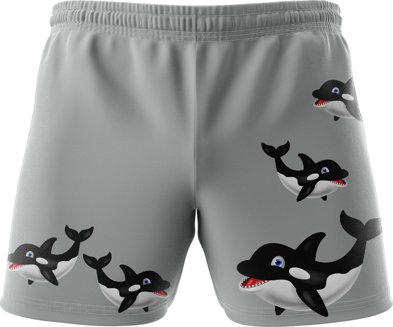Orca Whale Shorts
