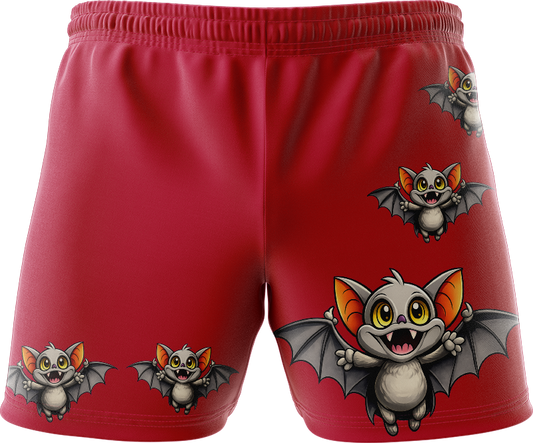 Chinchilla Bat Shorts