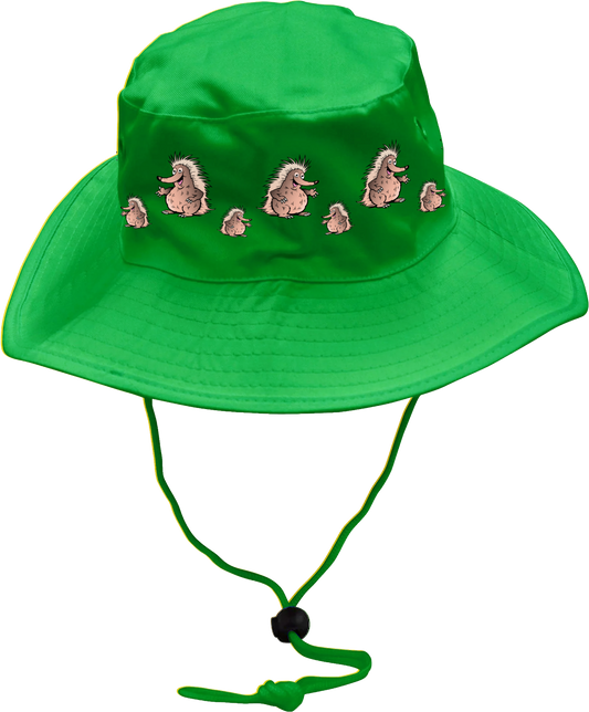 Chinchilla Echinda Wide Brim Hat