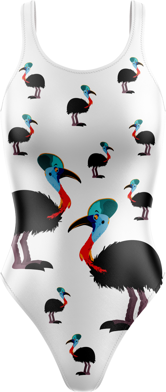 Casanova Cassowary Swimsuits