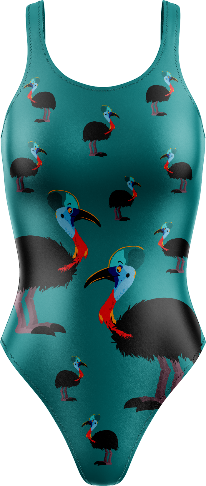 Casanova Cassowary Swimsuits