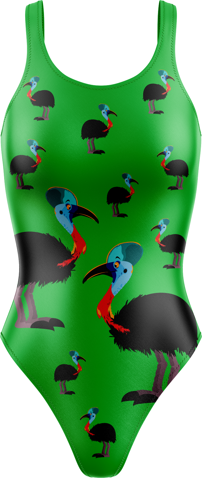 Casanova Cassowary Swimsuits