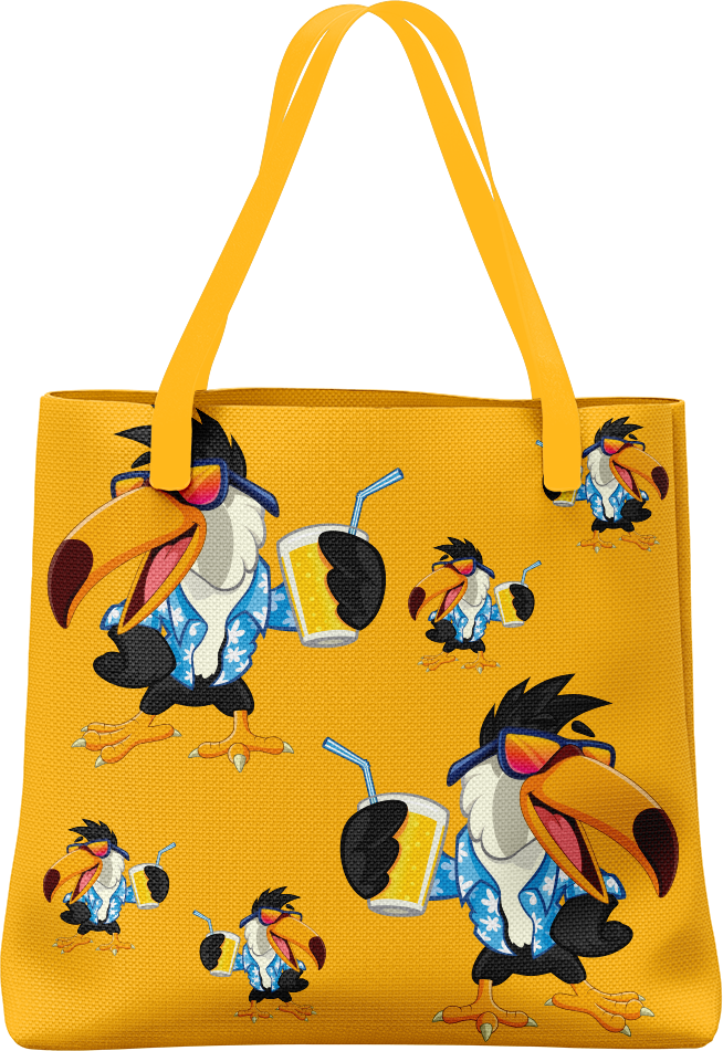 Trendy Toucan Tote Bag