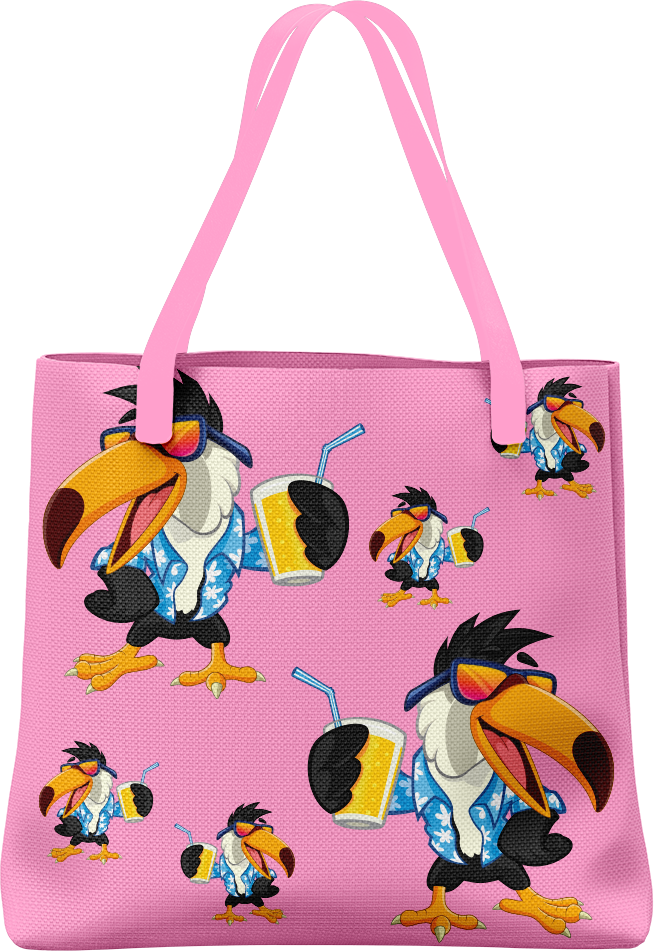 Trendy Toucan Tote Bag