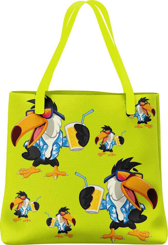 Trendy Toucan Tote Bag