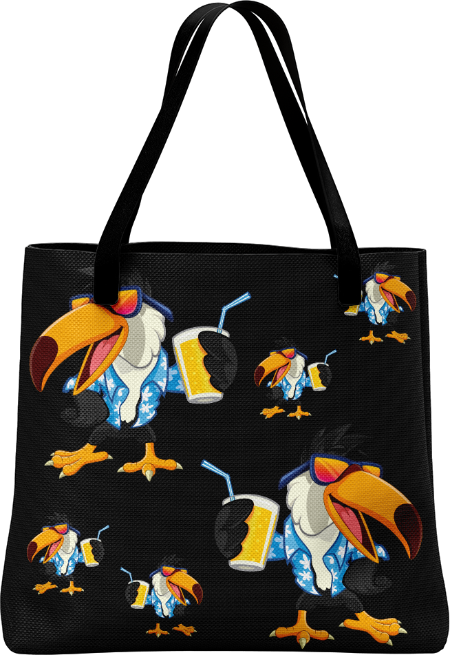 Trendy Toucan Tote Bag