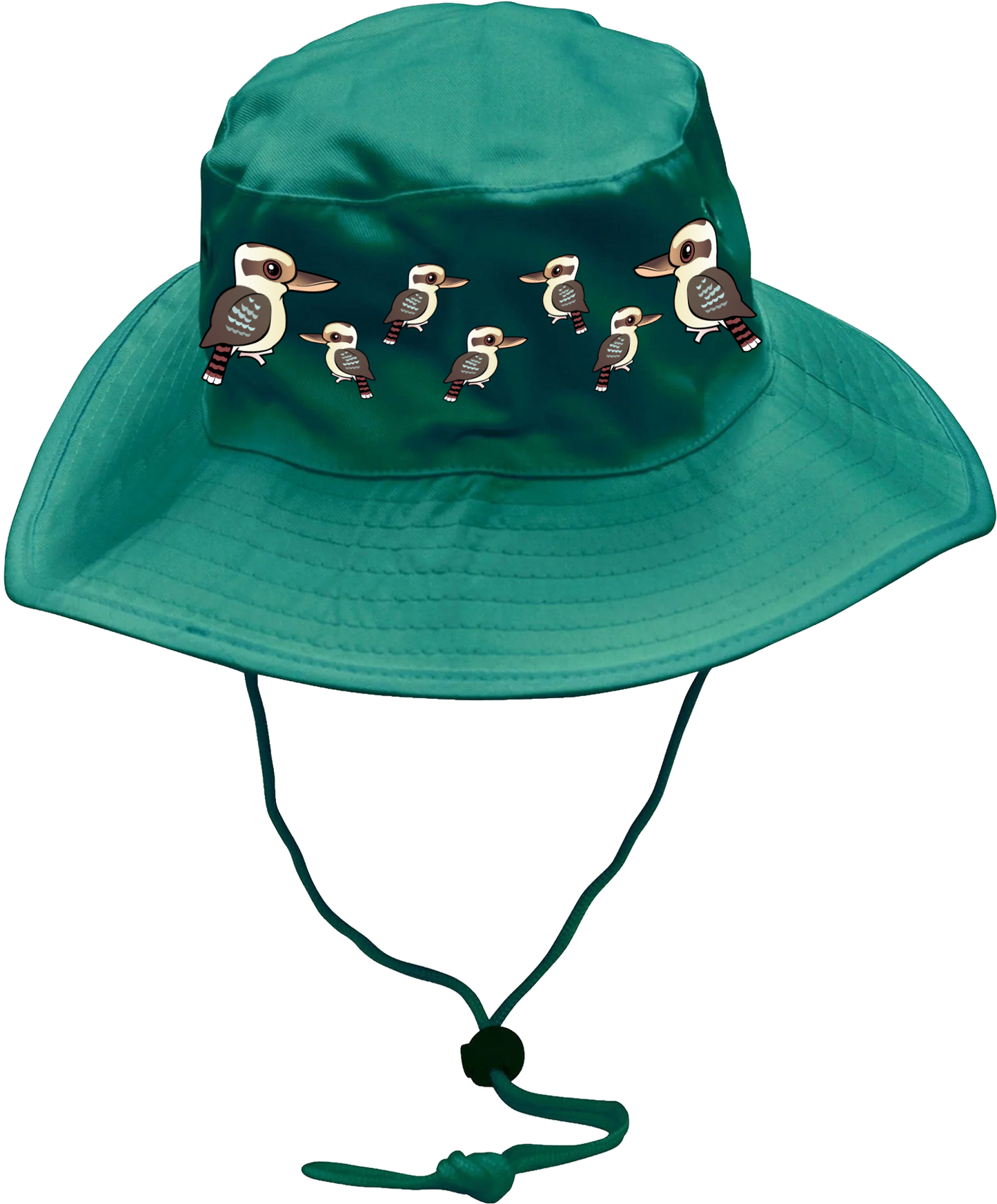 Indigenous Kooky Kookaburra Wide Brim Hat