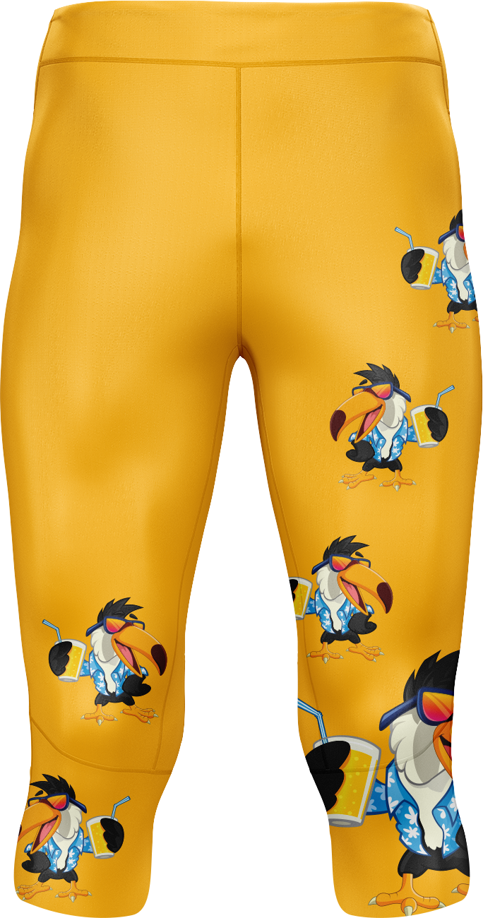 Trendy Toucan Tights 3/4 or full length