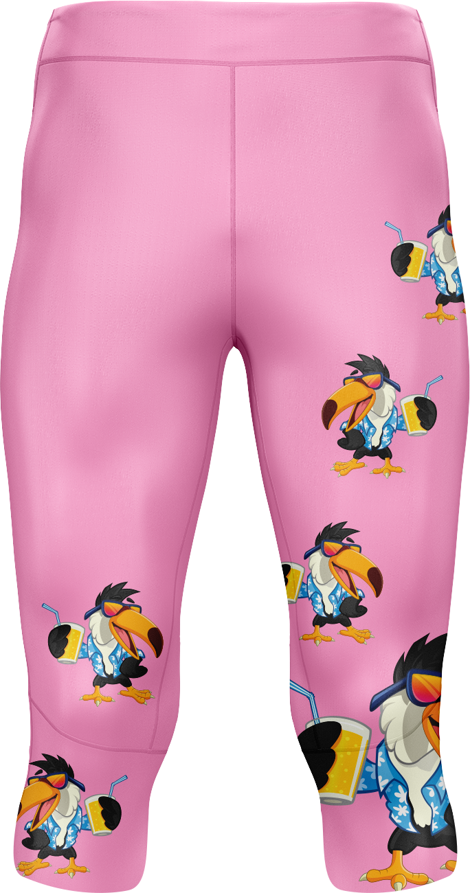 Trendy Toucan Tights 3/4 or full length