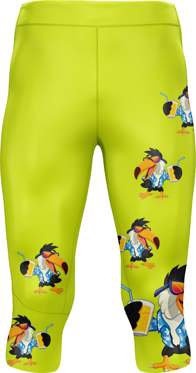 Trendy Toucan Tights 3/4 or full length
