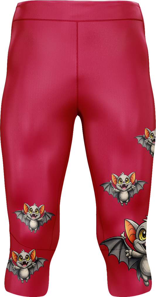 Cool Chinchilla Bat Tights 3/4