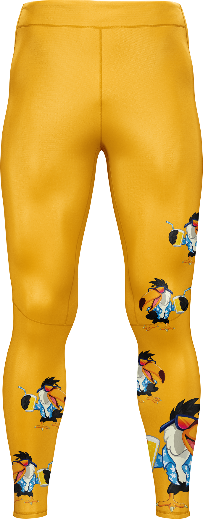 Trendy Toucan Tights 3/4 or full length
