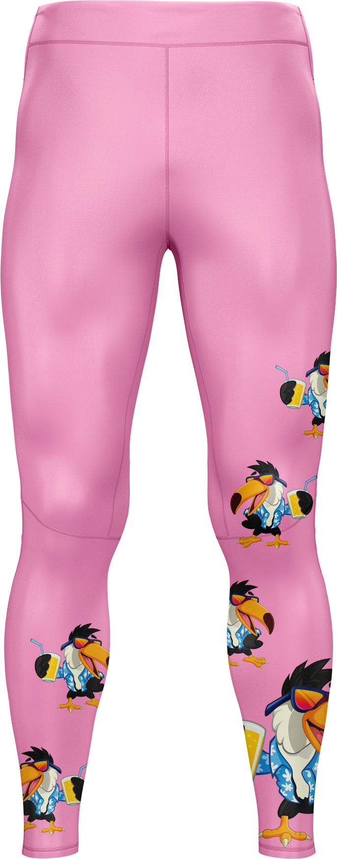 Trendy Toucan Tights 3/4 or full length