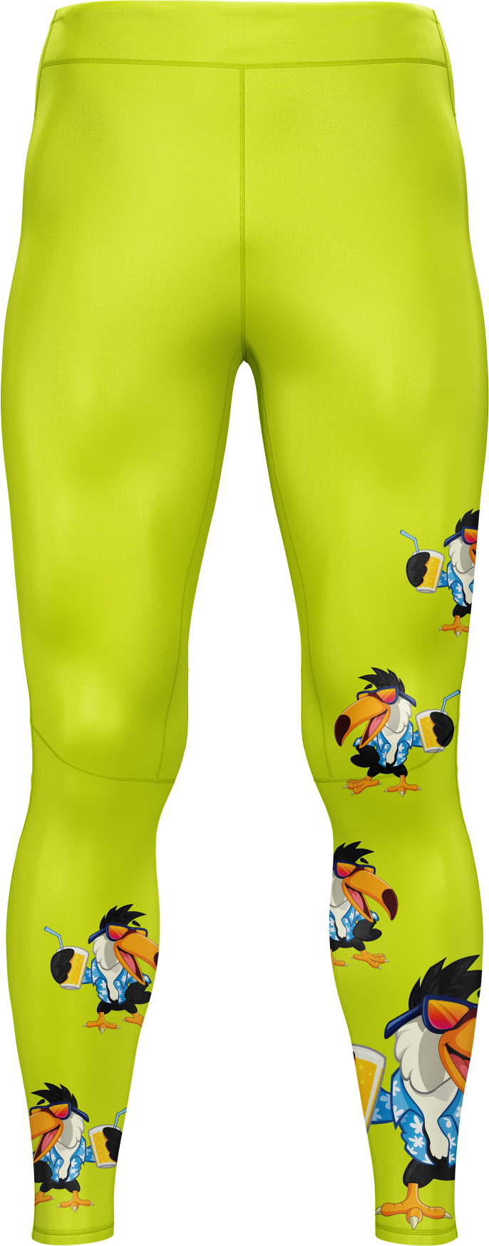 Trendy Toucan Tights 3/4 or full length