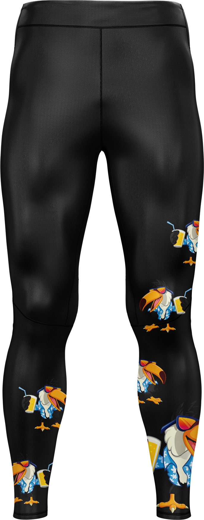 Trendy Toucan Tights 3/4 or full length