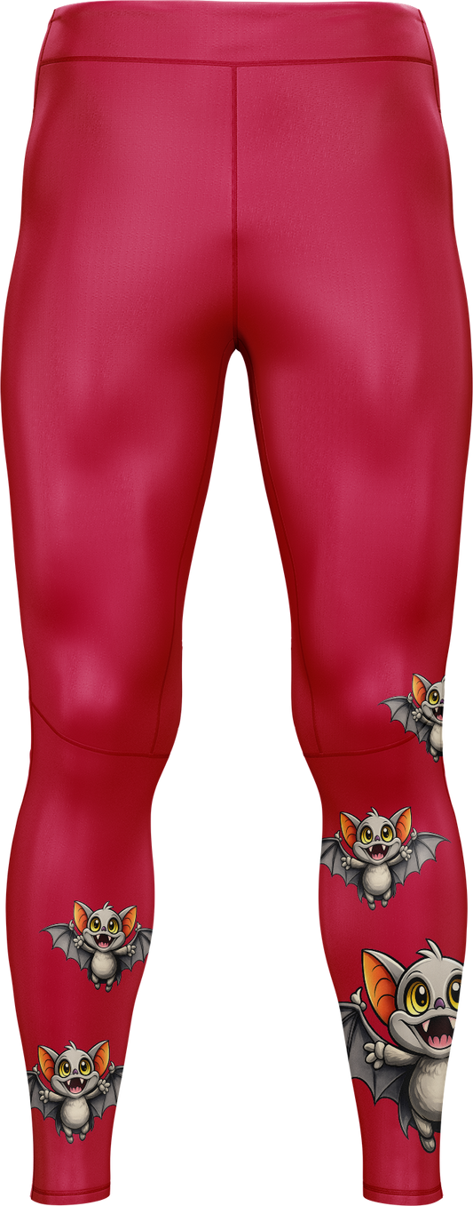 Cool Chinchilla Bat Tights full length