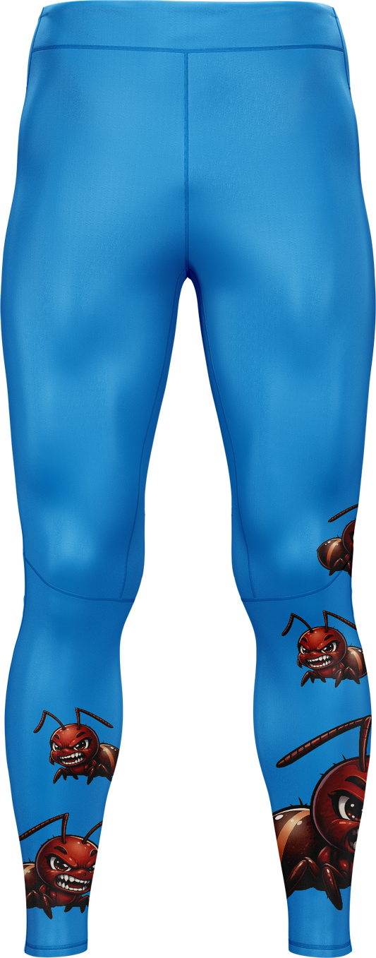 Cool Chinchilla Ants Tights full length