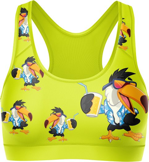 Trendy Toucan Crop Top