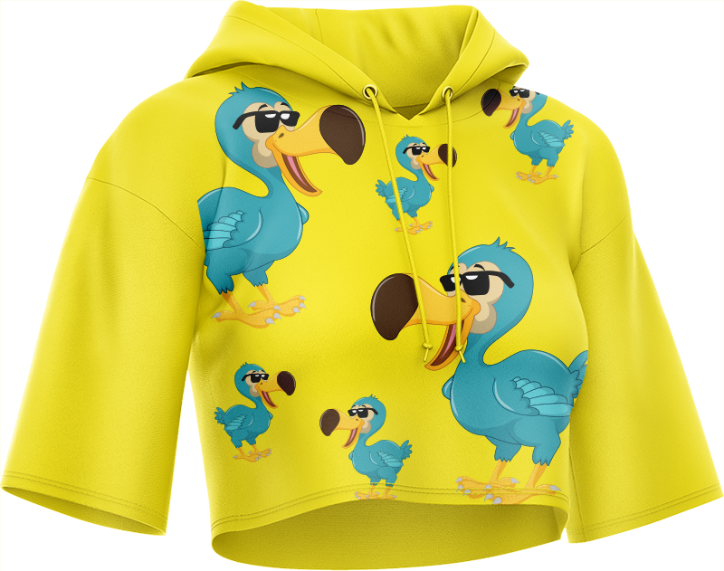 Dapper Dodo Crop hoodies