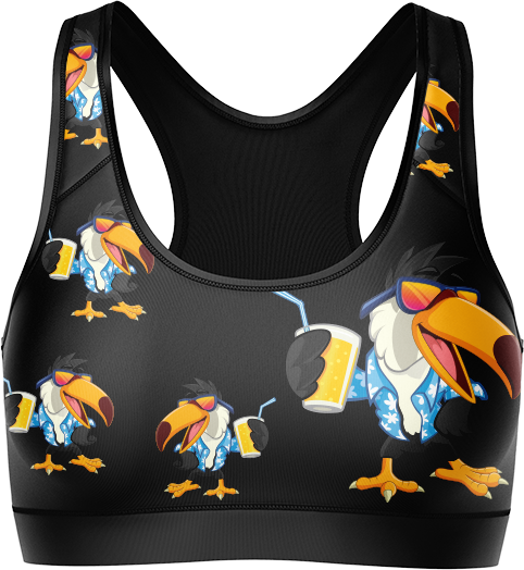 Trendy Toucan Crop Top