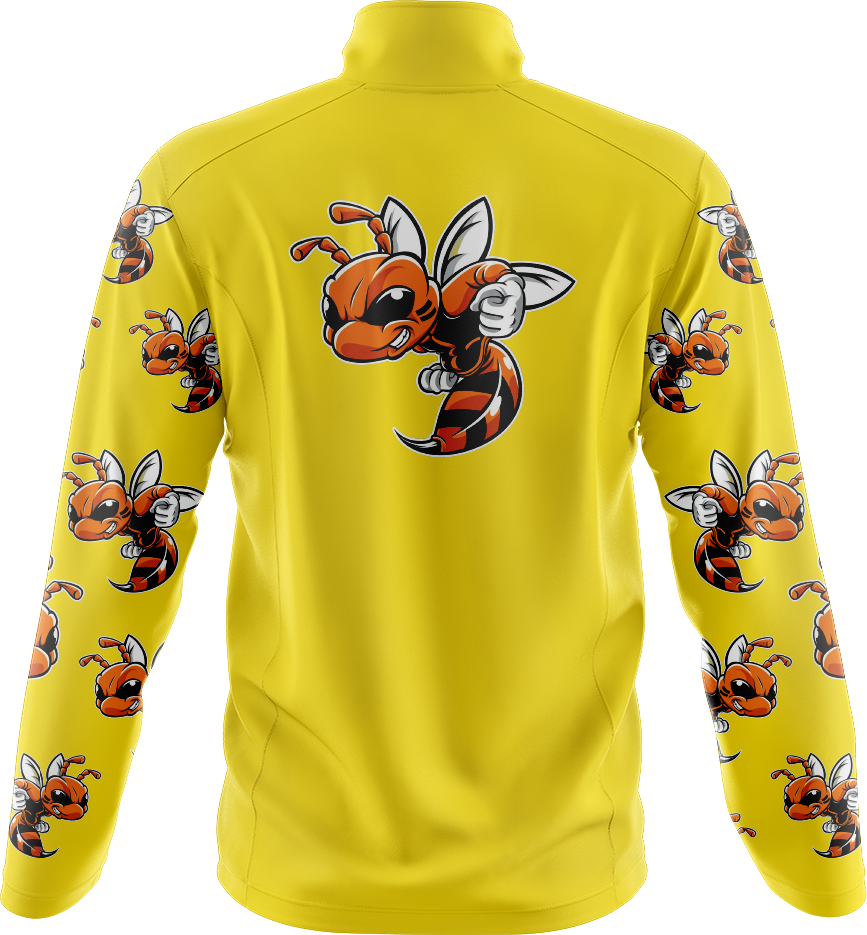 Chinchilla Wasp Full Zip Jacket